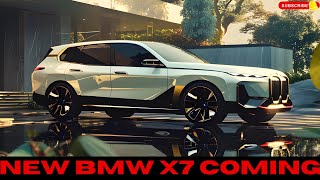 Finally Unveiled 2025 BMW X7  Is This The BEST Luxury SUV Yet [upl. by White]