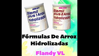 Review Fórmulas de Arroz Hidrolizadas [upl. by Aerb]