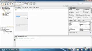 Java GUI Netbeans الدرس الأول  Label Button Text Field [upl. by Htebasil250]