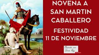 Festividad Novena a San Martin Caballero [upl. by Harl]