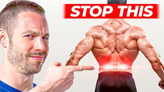 How To Fix Back Pain 3 MINUTES [upl. by Bellda]