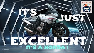 The Honda CBF600 is simply Excellent Why is it so Good Watch and see why [upl. by Haldan]