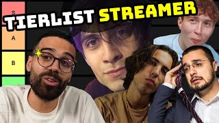 DARIO MOCCIA TIERLIST STREAMER ITALIANI [upl. by Yatnuahc]