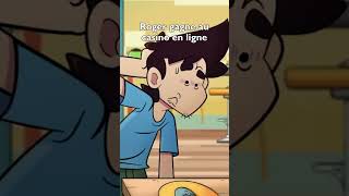 🎰 Roger gagne au casino en ligne 🎰 série animation humour [upl. by Frankel468]