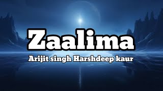 Zaalima Song Lyrics  Zaalima  Lyrics  Raees [upl. by Tolman384]