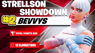 2ND PLACE STRELLSON SHOWDOW 3200 🏆  Bevvys [upl. by Bentlee]