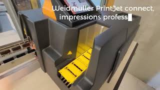 weidmuller PrintJet Connect [upl. by Enyawal]