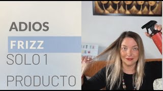 CÓMO EVITAR EL FRIZZ “ENCRESPAMIENTO” la solución definitiva ✨ Anittadinamitta frizz bye [upl. by Derrek]