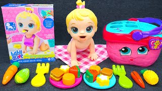 93 Minutes with Cooking Kitchen Play Set Satisfying Disney Toys Collection Unboxing 🎀 Beast Unbox [upl. by Lotz]