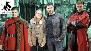 ACTEUR VIKTOR KRUM  INTERVIEW ET RENCONTRE [upl. by Dijam]