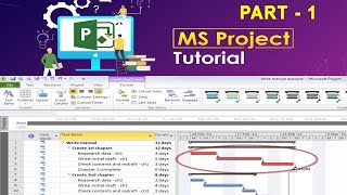 Microsoft Project  Full Tutorial for Beginners  MSP  MS Project  MS Project tutorial in tamil [upl. by Forsta]