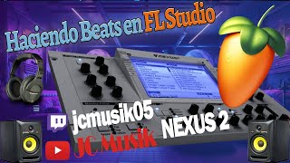 Haciendo Beats en FL Studio con el Plugin NEXUS 2 [upl. by Anitreb]