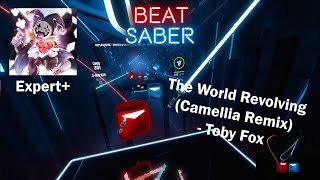 The World Revolving Camellia Remix  Toby Fox Beat Saber Expert [upl. by Osborne]