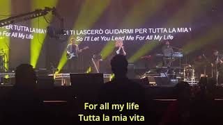 Noi Festival  Taya  For all my life sottotitoli in italiano [upl. by Naujal]