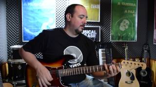 Review Guitarra Giannini GGX1S  Musical Brasil [upl. by Heintz]