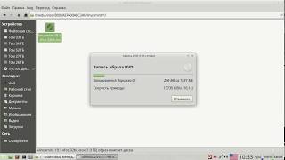 Linux Mint Brasero запись CDDVD burner [upl. by Nemraciram237]