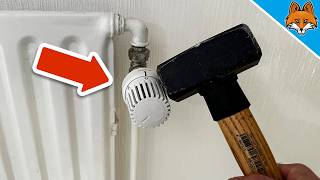 Radiator not getting warm💥Repair for 0 in 3 minutes🤯 [upl. by Aire]