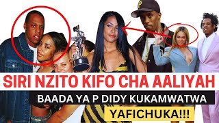 BAADA YA P DIDY KUKAMATWAKIFO CHA AALIYAH SIRI NZITO YAIBUKA MAISHA YA MSANII AALIYAH [upl. by Nogas160]