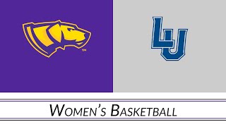 UWSP Womens Basketball vs Lawrence [upl. by Ahseikal]