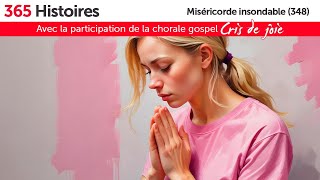 Miséricorde insondable avec la chorale Cris de Joie  348 [upl. by Nahn8]