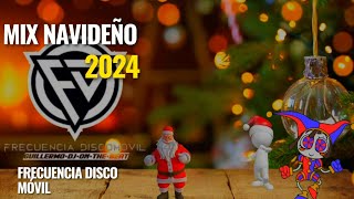 mix navideño 2024 frecuencia disco móvil elsalvador [upl. by Ahsiruam253]