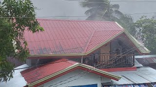 CATEGORY5 SUPER TYPHOON ODETTE Real Storm Footage and Aftermath from Surigao City Surigao Del Norte [upl. by Seniag]