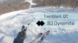 Hardest Run at Mont Tremblant  Dynamite [upl. by Kora]