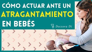 ATRAGANTAMIENTO en BEBÉS cómo actuar PRIMEROS AUXILIOS en alimentación infantil [upl. by Petite]