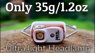 The Ultralight and Powerful Petzl Bindi  My New Favourite Headlamp [upl. by Margaretta]