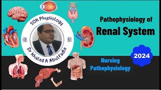 Renal System Pathophysiology Nursing 82024 by Dr Khaled A Abulfadle [upl. by Auvil]