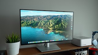 Best 4K Monitor For Your Mac Dell UltraSharp U2723QE [upl. by Flagler518]