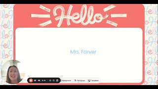 Mrs Farver 12 March 2024 [upl. by Clovah]