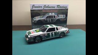 Salvinos JR Junior Johnson Racing 1981 Buick Regal Kit Review [upl. by Kassey]