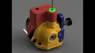 Orbiter extruder filament Autoload and unload AddOn module [upl. by Blythe926]