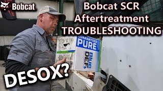 Bobcat SCR Aftertreatment Troubleshooting DEF Quality Issues [upl. by Nieberg]