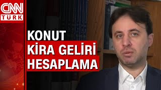 Konut kira gelir vergisi nasıl hesaplanacak [upl. by Fotzsyzrk]