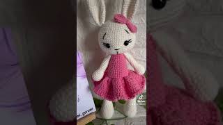 Conejita amigurumi conejos amigurumi bebe niños apegoseguro [upl. by Fatima]