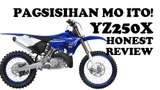 bought used yz250x the review part 1  set up ride and feedback [upl. by Kincaid]