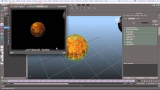 Maya Solar System Tutorial Part 1b [upl. by Gard]