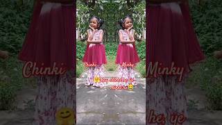 🏃🏾‍♀️M chinkiY minky hai💃🏾comedyvideo funny mirrorside yttreding ytstudio viralreels [upl. by O'Connell]