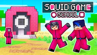 The PINK SOLDIER School In Squid Game [upl. by Namsaj]