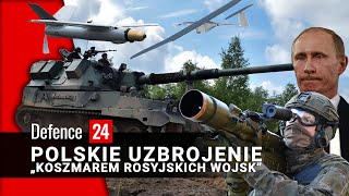 Polskie uzbrojenie koszmarem rosyjskich wojsk [upl. by Mayne]