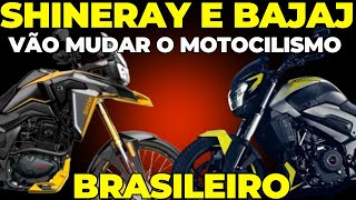 Shineray e Bajaj vão ajudar a Mudar o Motociclismo Brasileiro [upl. by Ashely]