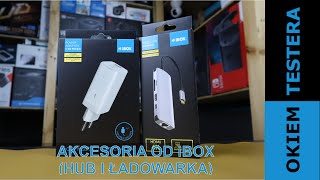 Akcesoria od iBOX  Hub i Ładowarka [upl. by Analise]