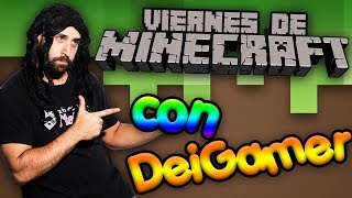 ❤️ VIVA MINECRAFT ❤️  Jugando Con Natalia amp DeiGamer [upl. by Sawyere]