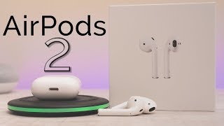 New Airpods 2019 AirPods 2 with Wireless Charging Case Are they worth it [upl. by Possing]