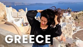 Greece in April  Athens Santorini Travel Vlog 🇬🇷 [upl. by Atinauj]