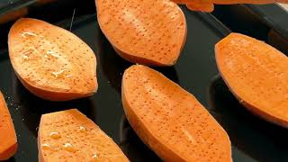 Unbelievable This is how my grandma makes sweet potatoes Delicious sweet potato recipe Vegan [upl. by Koal860]