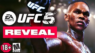 UFC 5 Official Reveal Trailer [upl. by Nellahs]