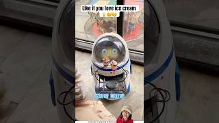 Do you want ice cream from this robot ⁉️🤖🍦😁 shorts icecream sweet food robot ￼ [upl. by Maurine]